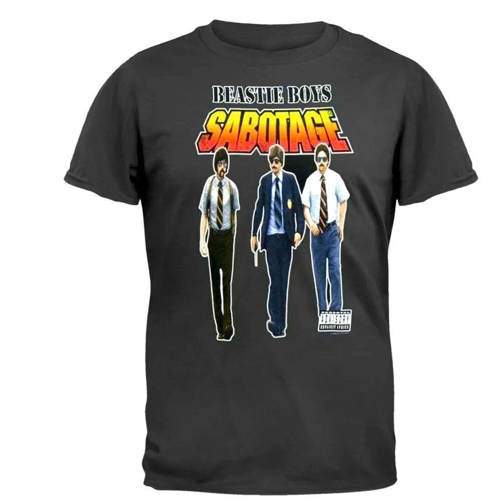 Beastie Boys Sabotage Soft Short Sleeve T-Shirt Size Medium